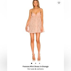 France’s Dress - For Love And Lemmons - worn once!